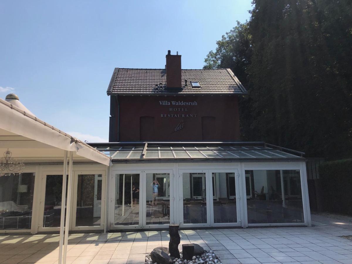Villa Waldesruh 지그부르크 외부 사진